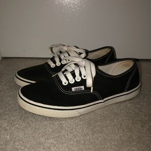VANS Authentic Lo Pro Black Sneakers